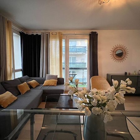 Beautiful T4 Appartement 8 Personnes Proche Disney Parking Prive Bussy-Saint-Georges Eksteriør bilde