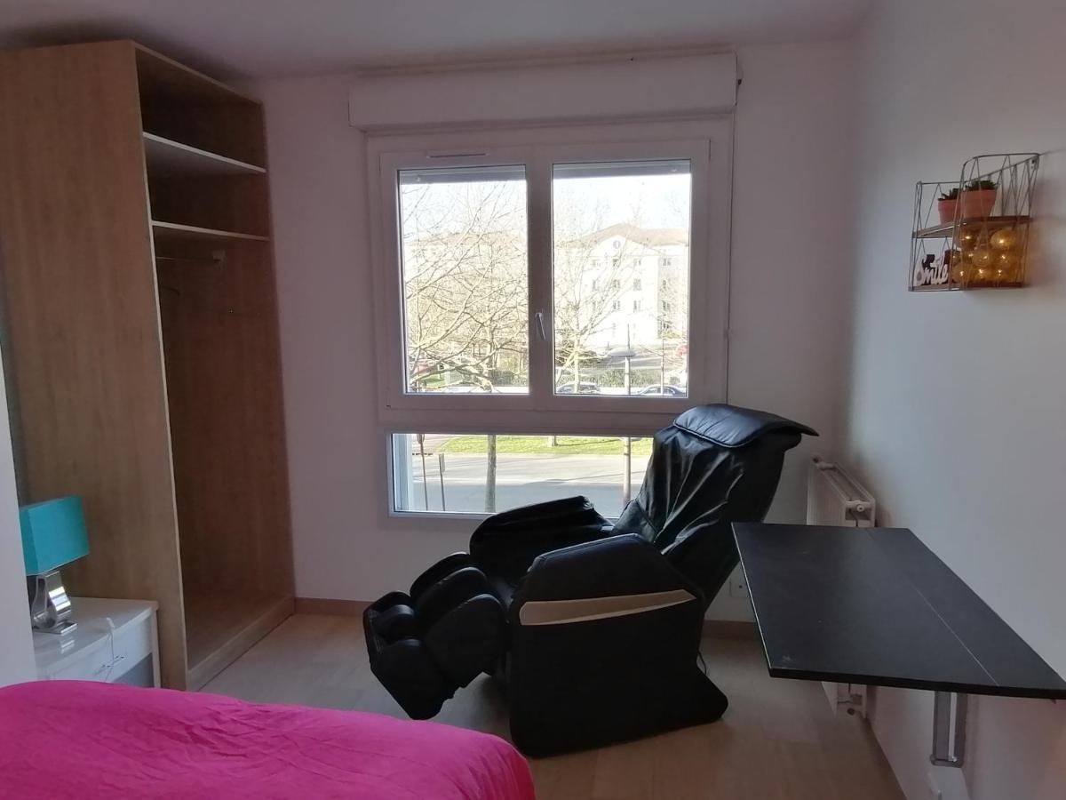 Beautiful T4 Appartement 8 Personnes Proche Disney Parking Prive Bussy-Saint-Georges Eksteriør bilde