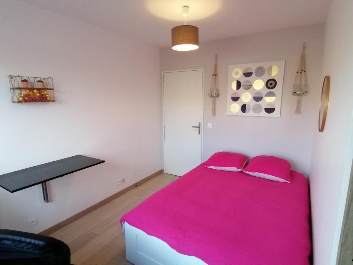Beautiful T4 Appartement 8 Personnes Proche Disney Parking Prive Bussy-Saint-Georges Eksteriør bilde