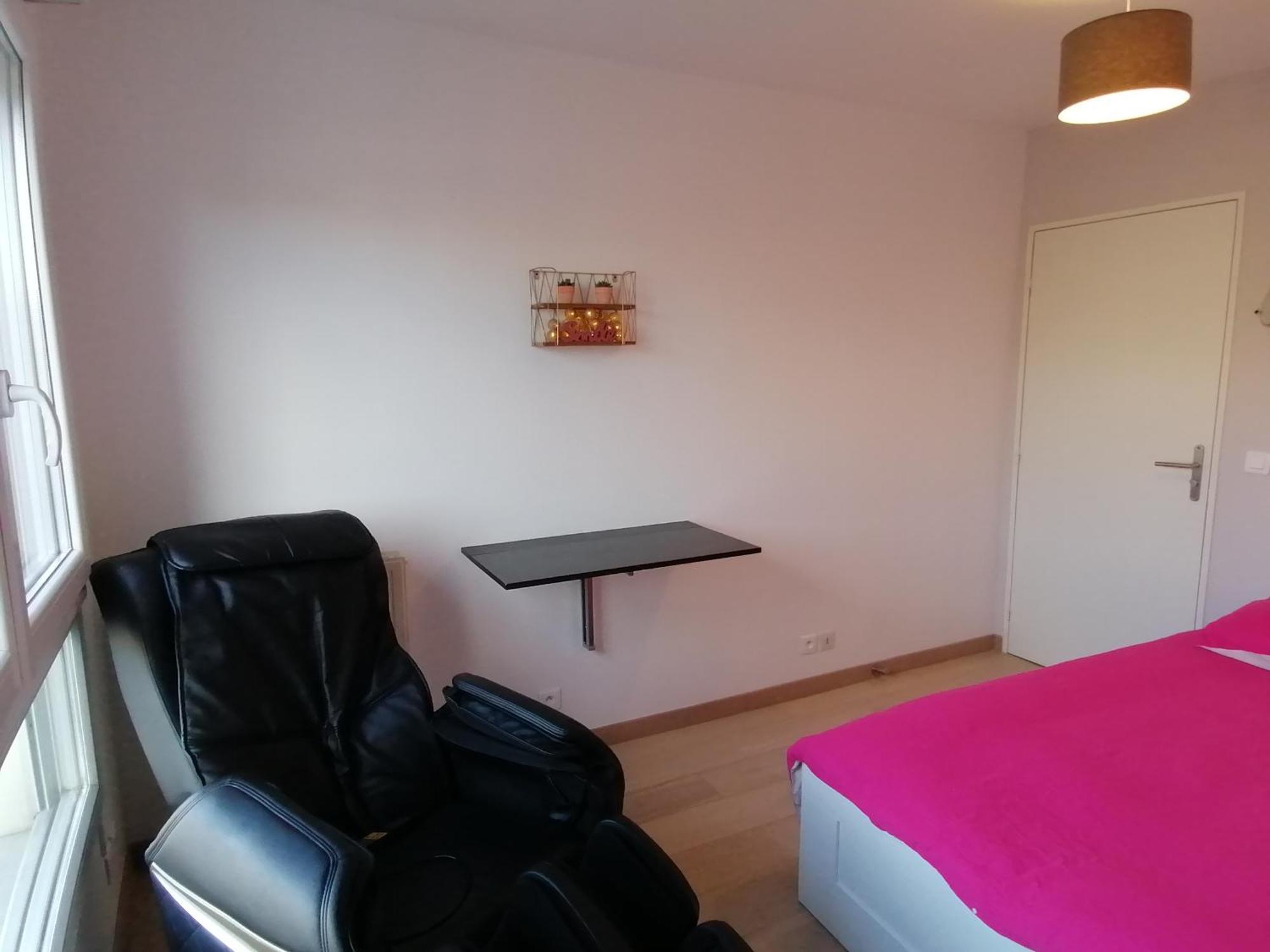 Beautiful T4 Appartement 8 Personnes Proche Disney Parking Prive Bussy-Saint-Georges Eksteriør bilde