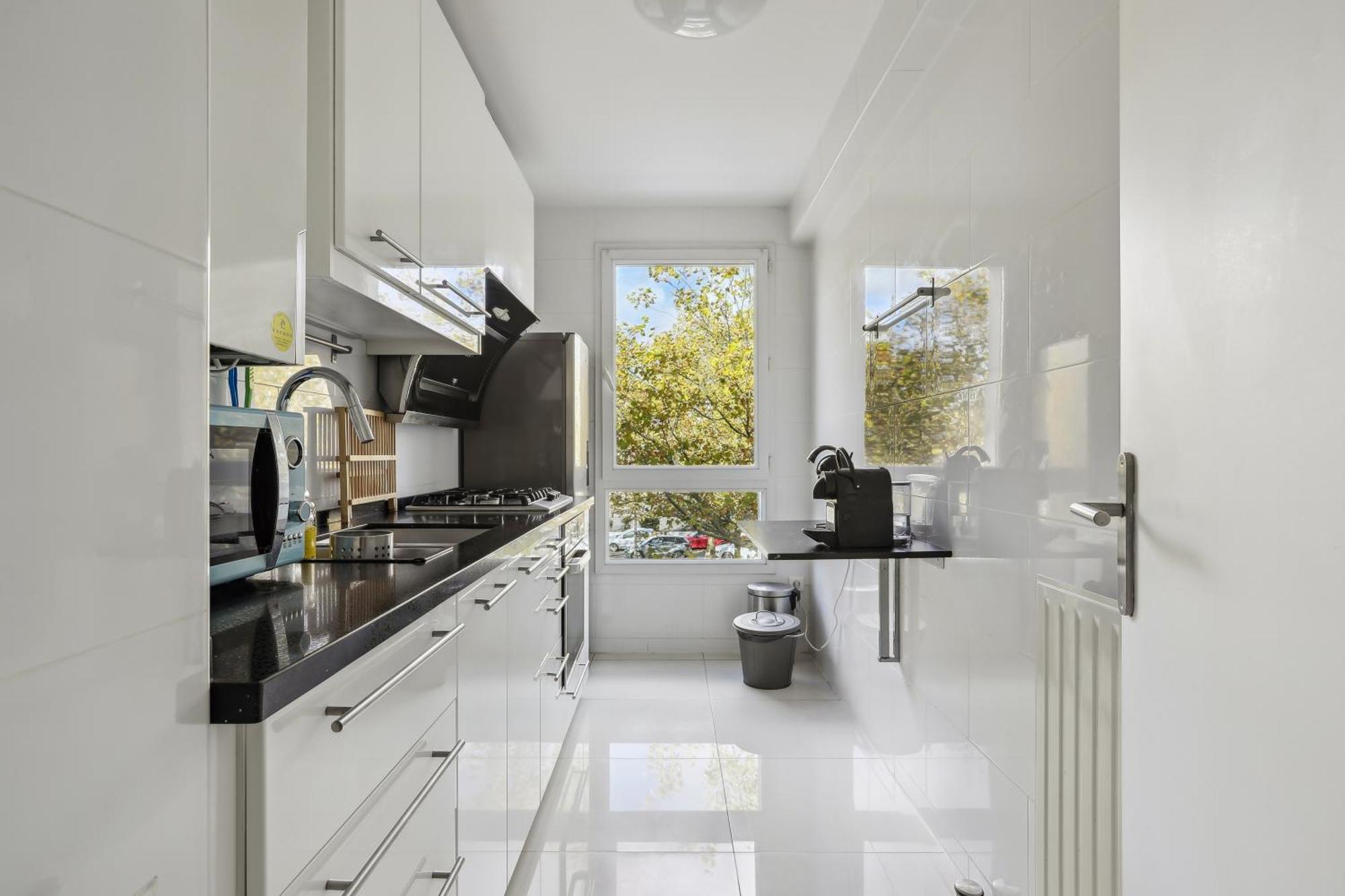 Beautiful T4 Appartement 8 Personnes Proche Disney Parking Prive Bussy-Saint-Georges Eksteriør bilde