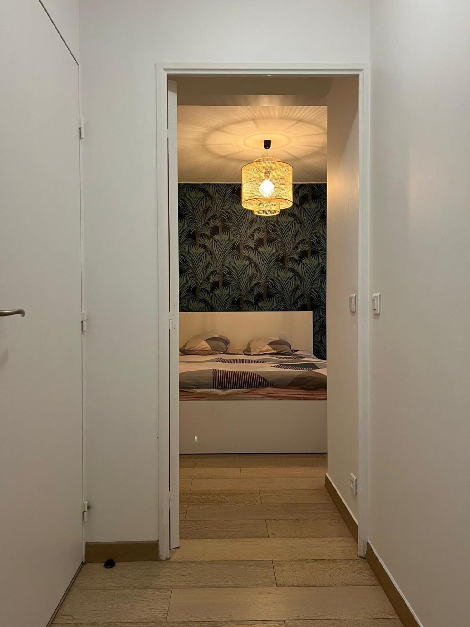 Beautiful T4 Appartement 8 Personnes Proche Disney Parking Prive Bussy-Saint-Georges Eksteriør bilde