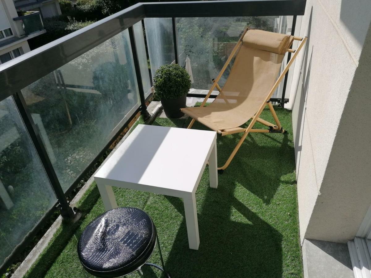 Beautiful T4 Appartement 8 Personnes Proche Disney Parking Prive Bussy-Saint-Georges Eksteriør bilde