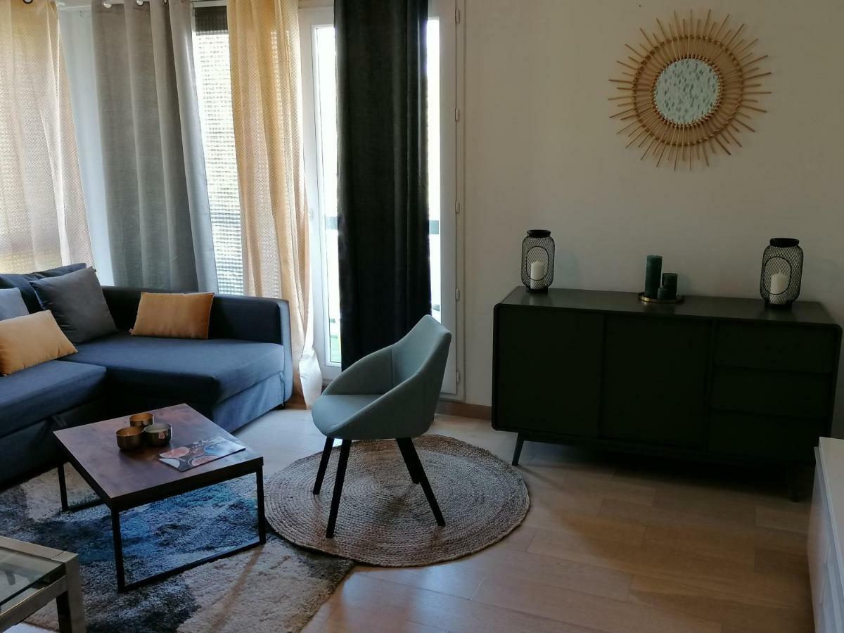 Beautiful T4 Appartement 8 Personnes Proche Disney Parking Prive Bussy-Saint-Georges Eksteriør bilde
