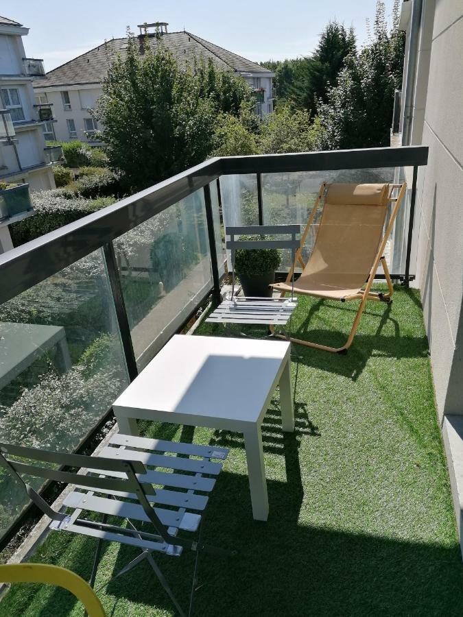 Beautiful T4 Appartement 8 Personnes Proche Disney Parking Prive Bussy-Saint-Georges Eksteriør bilde