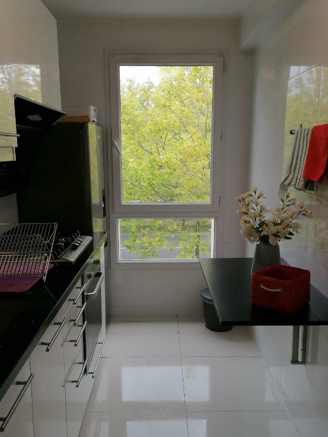 Beautiful T4 Appartement 8 Personnes Proche Disney Parking Prive Bussy-Saint-Georges Eksteriør bilde