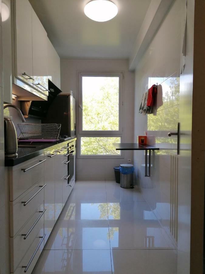 Beautiful T4 Appartement 8 Personnes Proche Disney Parking Prive Bussy-Saint-Georges Eksteriør bilde