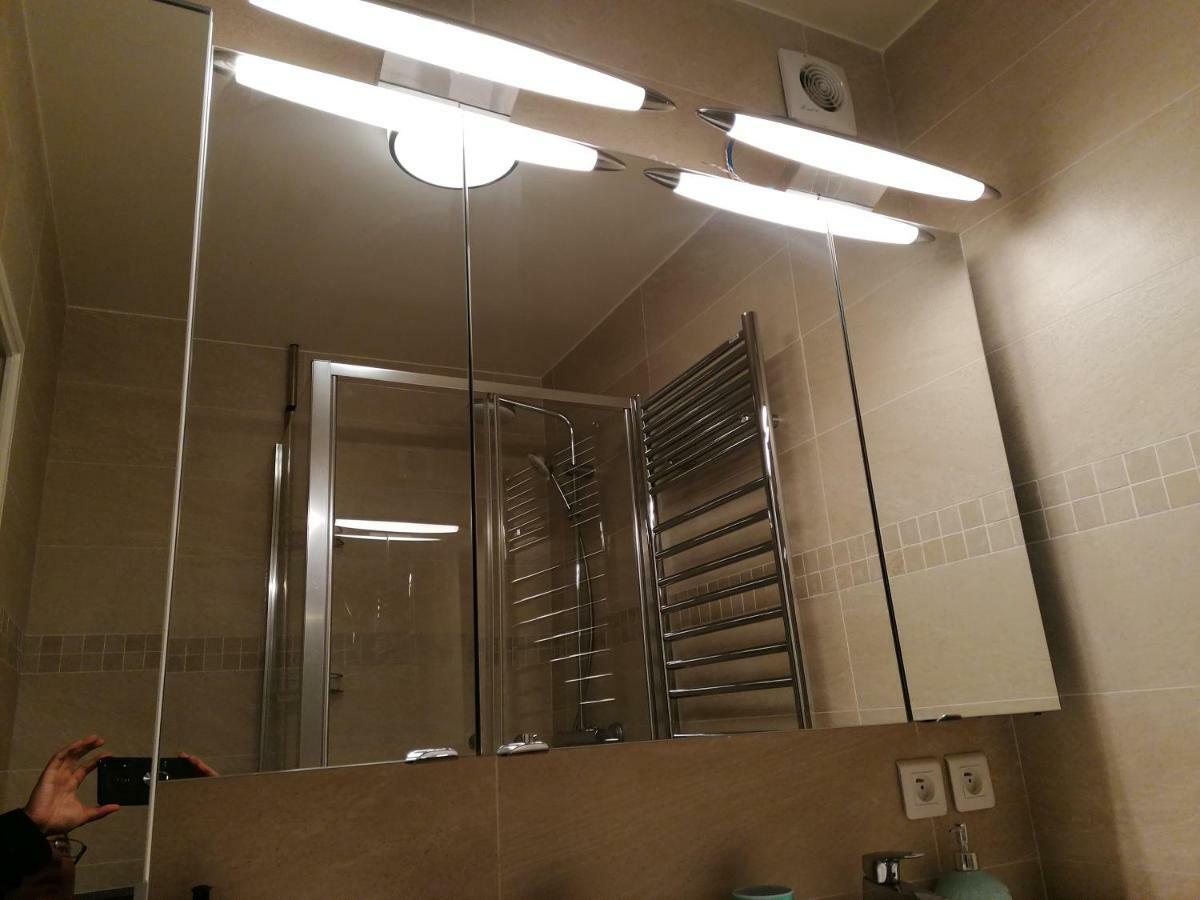 Beautiful T4 Appartement 8 Personnes Proche Disney Parking Prive Bussy-Saint-Georges Eksteriør bilde