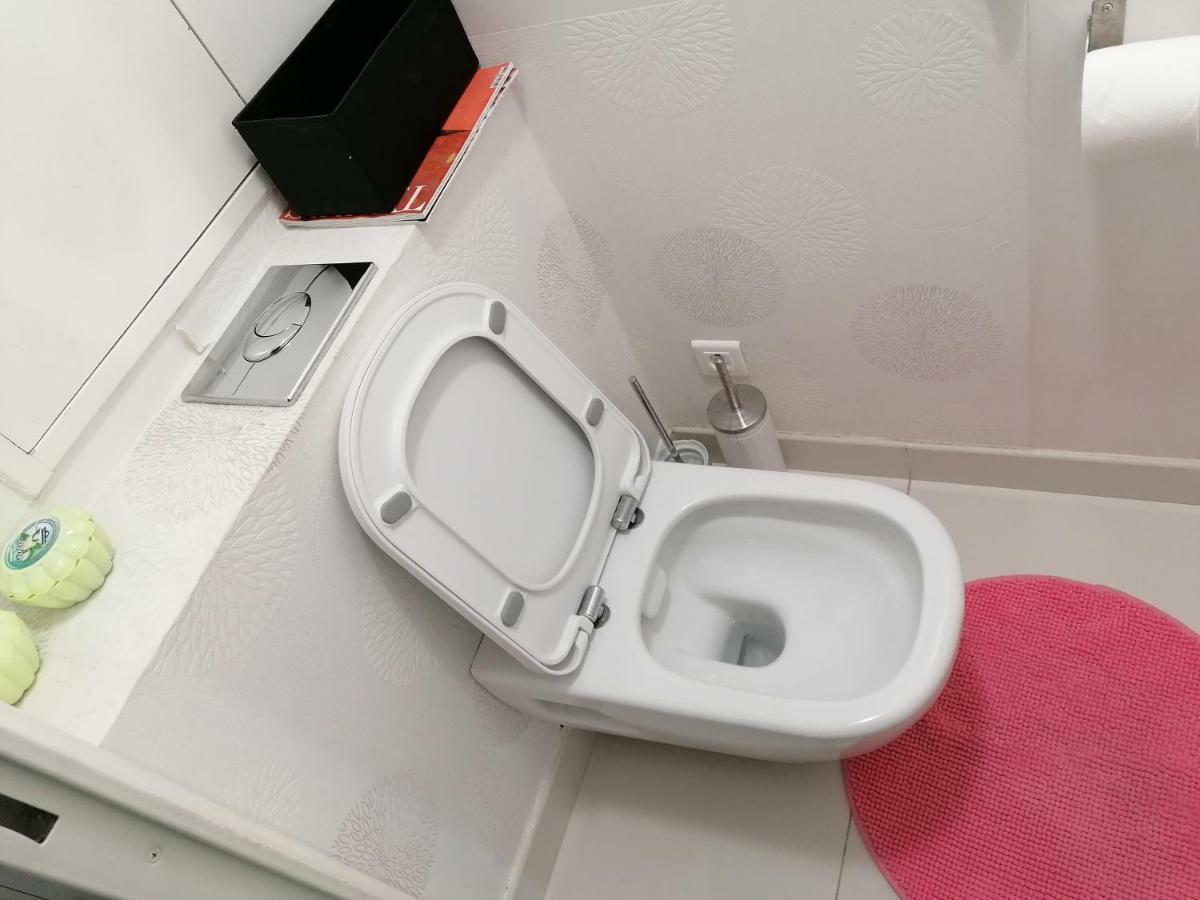 Beautiful T4 Appartement 8 Personnes Proche Disney Parking Prive Bussy-Saint-Georges Eksteriør bilde